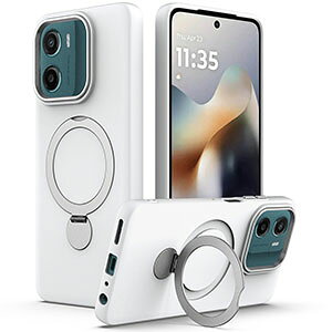 motorola Moto G37j �P�[�X moto g37 5G �P�[�X �V���R���f�� �����O�t�� �X�^���h�@�\ 360�x��] �w�ʃJ�o�[ ���g���[�� G37j �X�}�z�P�[�X �Ռ��z�� �����h�~ ���h�~ ��G�蔲�Q �w��h�~ �����₷�� 