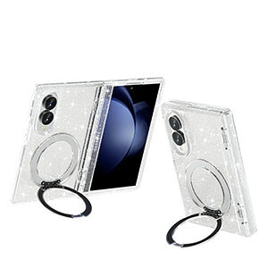 Galaxy Z Fold8 �P�[�X Galaxy Z Fold8 Ultra �P�[�X �q���W�ی� ���C�[�d�Ή� �O���b�^�[ ���߂� ���� ���� �M�����N�V�[ ZFold8 �P�[�X �����O�t�� �X�^���h �X�}�z�J�o�[ �n�[�h�P�[�X PC TPU �Ռ��z�� 