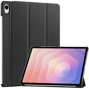 �y �I�[�g�X���[�v�@�\ �z Galaxy Tab S12+ �P�[�X �蒠�^ 12.4�C���` Galaxy Tab S12 Plus �J�o�[ �M�����N�V�[ �^�uS12 �v���X PU���U�[ �ϏՌ� �l�p�ی� 3�܂� �X�^���h�@�\ ���^ �y�� ���h�~ �^�u���b