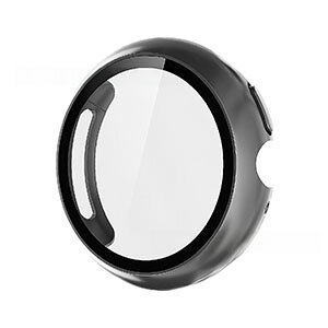 Google Pixel Watch 5 �P�[�X 41mm 45mm �J�o�[ �����K���X�t�B���� ��̌^ PC�f�� �O�[�O�� �s�N�Z���E�H�b�`5 ��̌^�J�o�[ �S�ʕی� �t���ی� ��ʕی� �Ռ��z�� ���h�~ ������ ���^ �y�� �n�[�h�P
