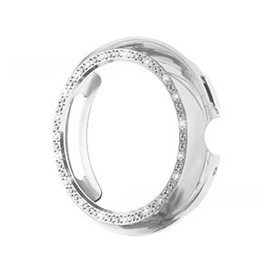 Google Pixel Watch 5 �P�[�X 41mm 45mm �J�o�[ �r�W���[�t�� �L���L�� �X�P���g�� �N���A �O�[�O�� �s�N�Z���E�H�b�`5 PC �n�[�h�P�[�X �������f�U�C�� �S�ʕی� �t���ی� ��ʕی� �Ռ��z�� ���h�~ 