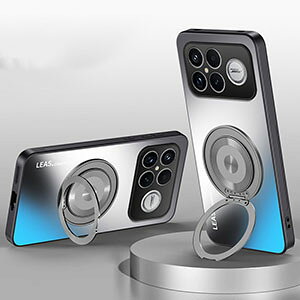 Xiaomi POCO F9 Pro/POCO F9 Ultra �P�[�X �J�o�[ TPU&PC�f�� �����O�t�� �X�^���h�@�\ �u�₩ �l�p�ی� �ϏՌ� �w�ʃJ�o�[ �X�g���b�v�z�[���t�� �l�C �������� POCO F9 �v�� �J�o�[ POCO F9 �E���g�� �P�[�X