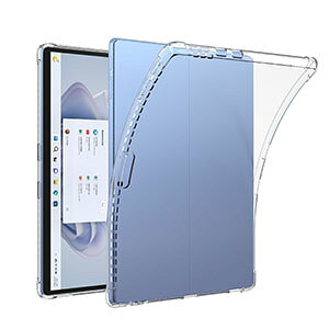 Surface Pro 13 2026 Surface Pro 13/11/10/9 13�C���`/�^ �N���A �P�[�X �J�o�[ TPU ������� CASE �X�^���h�@�\ �u�b�N�^ �J�b�R���� �l�C Surface Pro 12�C���` 2025 �P�[�X ���� �w�ʃJ�o�[