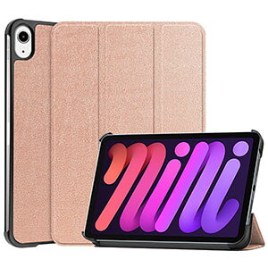 iPad mini 8 �P�[�X 2026 ��8���� �蒠�^ iPad mini8 �J�o�[ PU���U�[ �I�[�g�X���[�v �X�^���h�@�\ iPad mini 8 2026���f�� �P�[�X �ϏՌ� Apple Pencil Pro �[�d�Ή� �A�C�p�b�h �~�j8 �攪���� �^�u���b�g ��