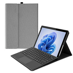 Surface Pro 13 �P�[�X �蒠�^ 2026 13�^ �J�o�[ TPU PU���U�[ �L�[�{�[�h���[ �y���z���_�[ ���p�x�X�^���h �X�^���h�@�\ �J�[�h���[ ��ʕی� �l�p�ی� ���h�~ �K�[�h �Ռ��z�� ���^ ������� �^�u