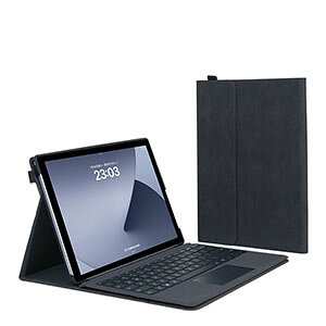 Surface Pro 13 �P�[�X �蒠�^ 2026 13�^ �J�o�[ TPU PU���U�[ �L�[�{�[�h���[ �y���z���_�[ ���p�x�X�^���h �X�^���h�@�\ �J�[�h���[ ��ʕی� �l�p�ی� ���h�~ �K�[�h �Ռ��z�� ���^ ������� �^�u