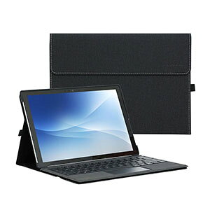 Surface Pro 13 �P�[�X �蒠�^ 2026 13�^ �J�o�[ TPU PU���U�[ �L�[�{�[�h���[ �y���z���_�[ ���p�x�X�^���h �X�^���h�@�\ �J�[�h���[ ��ʕی� �l�p�ی� ���h�~ �K�[�h �Ռ��z�� ���^ ������� �^�u