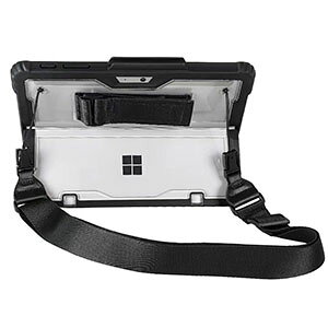 Surface Pro 13 �P�[�X �蒠�^ 2026 �V�^ 13�C���` �J�o�[ �w�ʃN���A �ϏՌ� TPU PC 2�d�\�� ���� �n�[�h�P�[�X �X�g���b�v�t�� �V�����_�[�X�g���b�v �n���h�X�g���b�v ���|�� �����h�~ �Ў葀�� �r