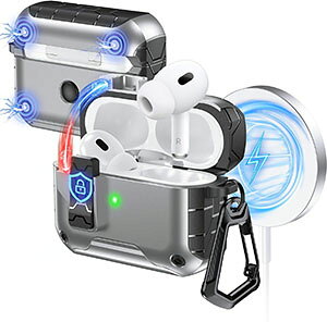 AirPods 5 �P�[�X �ϏՌ� 2026 �V�^ AirPods5 �J�o�[ TPU �\�t�g�P�[�X �X�^���h ���S���b�N�t�� �J���r�i�t �G�A�[�|�b�Y ��5���� �P�[�X �����h�~ �Ռ��z�� �u�����h ������� ���킢�� �ی� ���[ 