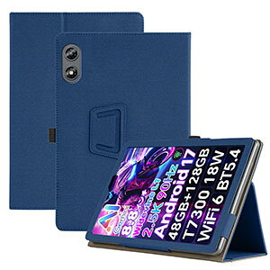 �y�n���h�x���g�t���zTECLAST M60 �P�[�X �蒠�^ 12�C���` 2026 �J�o�[ �^�u���b�g�P�[�X �e�N���X�g M60 ��p PU���U�[ �u�b�N�^ �X�^���h�@�\ �����h�~ ��ʕی� �Ռ��z�� ����h�~ ������� �l�C