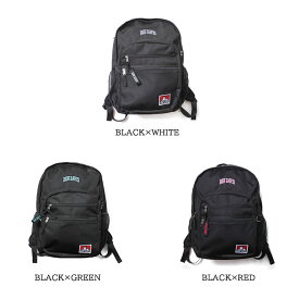 BEN DAVIS MESH XL-PACK CL BDW-8300CL ベン デイビス リュック 32L B4 PCスリーブ 大容量 スクバ セキュリティポケット メッシュ ロゴテープ 通学 スクール レディース メンズ スクール 送料無料