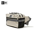 NEW ERA ニューエラ 14521302 Square Waist Bag STONE 251 スクエア ウエストバッグ 7L ボックス ボディバッグ ヒップバッグ キーフック ユニセックス 送料無料