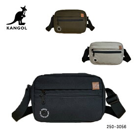 KANGOL カンゴール ショルダーバッグ シンプル カジュアル 斜め掛け 男女兼用 250-3056 カジュアル 送料無料
