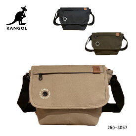 KANGOL カンゴール ショルダーバッグ シンプル カジュアル 斜め掛け かぶせ 男女兼用 250-3057 カジュアル 送料無料