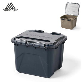 【日本正規品】【GREGORY】ALPACA CAMP BOX アルパカキャンプボックス 防水性 防塵性 耐久性 収納 ボックス 50L キャンプ アウトドア 収納ボックス グレゴリー