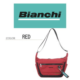 【SALE 30%OFF】 BIANCHI LBRY08 ビアンキ ショルダーバック 斜め掛け Bianchi ブランド メンズ レディース 男女兼用 斜めがけバッグ 普段使い デイリー トラベル 旅行 大人 Bianchi LBRY-08 SALE PRICEDOWN OFF PRICE