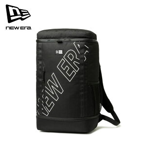 NEW ERA �j���[�G�� Box Pack �{�b�N�X�p�b�N 14521370 32L �A�E�g���C�� �u���b�N �u���b�N × �z���C�g �f�C���[ �^�E�����[�X �����b�N BOX �ʊw �ʋ� �����Y ���f�B�[�X ��������