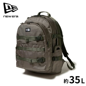 NEW ERA �j���[�G�� Carrier Pack �L�����A�p�b�N 14655362 35L 1680D STONE 251 �f�C�p�b�N �����b�N �f�C���[ 3�w ��e�� �����b�N �ʊw �ʋ� �����Y ���f�B�[�X