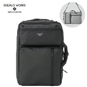 SQUALO WORKS �X�N�A�[�����[�N�X SW-CT001 3WAY �����b�N �V�����_�[ �n���h�� A4 ���� �r�W�l�X �~�j�}�� �V���v�� �J�W���A�� ���j�Z�b�N�X �X�}�[�g Coating 3WAY BAG