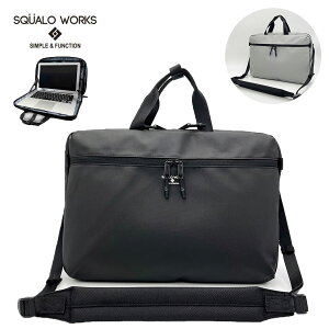 SQUALO WORKS �X�N�A�[�����[�N�X SW-CT004 �V�����_�[�o�b�O ���� A4 �r�W�l�X �ʋ� �ʊw �~�j�}�� �V���v�� �J�W���A�� ���j�Z�b�N�X �X�}�[�g Coating PC SHOULDER