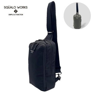 SQUALO WORKS �X�N�A�[�����[�N�X SW-NY008 �~�j�{�f�B�o�b�O �T�u�o�b�O ���� �~�j�}�� �V���v�� �J�W���A�� ���j�Z�b�N�X �X�}�[�g Nylon OX MINI BODY BAG