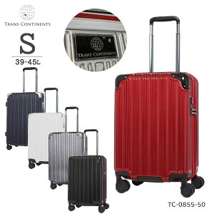 �ySALE 20%OFF�z TRANS CONTINENTS �g�����X�R���`�l���c TC-0855-50 �L�����[�P�[�X �X�[�c�P�[�X LUGGEAGE 39L 45L 2�� 3�� �@������ S�T�C�Y �}�`�g�� �n�C�p�[�T�X�y���V�����L���X�^�[ �Â� �X���[�Y TS��