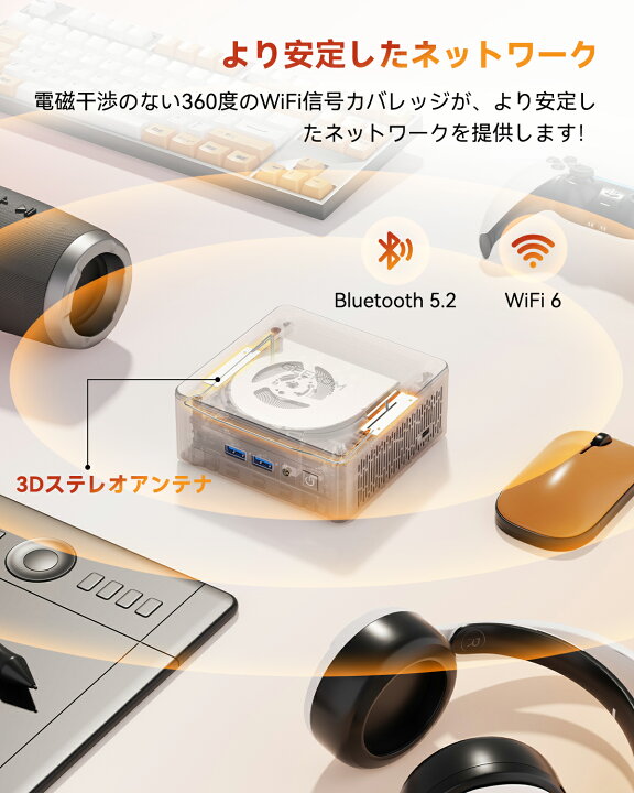 楽天市場】GEEKOM A5 ミニpc【2025 新型】AMD Ryzen 5 7430U 6コア/12 