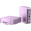 【28%offクーポン】GEEKOM A6 ミニpc【桜色の輝き！日本限定】AMD Ryzen 7 6800H 32GB DDR5 1TB M.2 PCle4.0 SSD 全金属ハウジング 超長寿命 ミニパソコン オフィス/動画編集/ゲーミング対応 ｜省エネ・高放熱・低騒音 ｜Windows 11 Pro｜WiFi 6E・Bluetooth 5.4・2.5G LAN