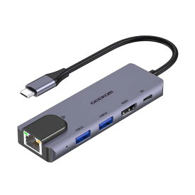 【15％OFFクーポン！】GEEKOM MINI 5-1 USB ハブ