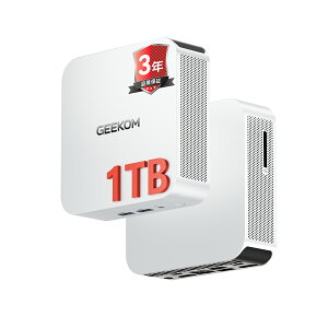 �u�V�����E��s�L�����y�[���I�vGEEKOM A5 Pro �~�jpc AMD Ryzen 5 7530U���� 128GB+6TB SSD�i�g���\�j�����\ Mini PC 4��ʏo�� 8K@60Hz�Ή��bSD�J�[�h�X���b�g �����ǂݍ��݁bWin 11 Pro�bWiFi 6�EBT 5.2�E2.5GLAN