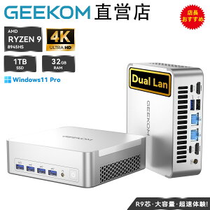 y25OFFN[|IzGEEKOM ~jPC A8 AMD Ryzen7 8745HSy5Nȏғz 32GB DDR5 1TB SSD AMD Radeon 780M SnEWO bp ᑛbSDJ[hXbg݌vb8KΉ4ʁbWin11 P
