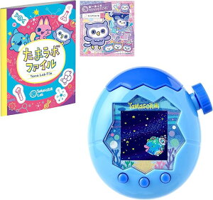 yTtz Tamagotchi Paradise m Blue Water n ܂ p_CX o_C BANDAI