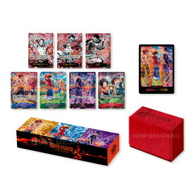 【予約商品】 ONE PIECE カードゲーム English 3rd Anniversary set
