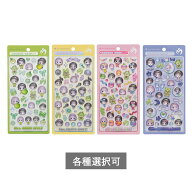 【予約商品】 Mrs. GREEN APPLE × ボンボンドロップシール グリーン / ミュージック / パーティー / フ…