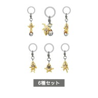 【予約商品】 ジョジョの奇妙な冒険 黄金の風 めじるしアクセサリー01 全6種 セット コンプリート ガチャ…