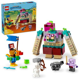 レゴ LEGO マインクラフト デバウアーとの対決 21257 マイクラ Minecraft Legends おもちゃ 玩具 プレゼント ブロック 男の子 女の子 子供 こども 小学生 レジェンズ