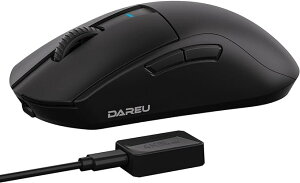 DAREU A950PRO Q[~O}EX 4K 55g y CX PAW3395ZT[ 26000DPI 2.4G/Bluetooth/USBڑ\ }[d 4000HzV[o[t /ubN