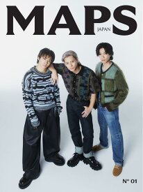 MAPS JAPAN 創刊号 Number_i 雑誌 平野紫耀 神宮寺勇太 岸優太 マップス