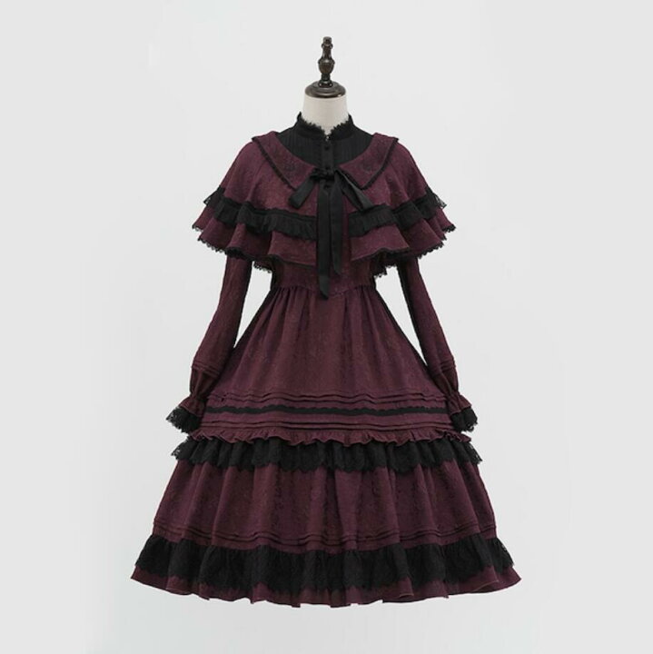 楽天市場】Rozen Maiden x HoshibakoWorks 真紅ケープ付き ワンピース 