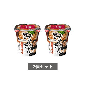 【再販 5月下旬頃入荷次第発送】 みそきん 濃厚味噌ラーメン 2個セット HIKAKIN PREMIUM カップ麺 ヒカキン