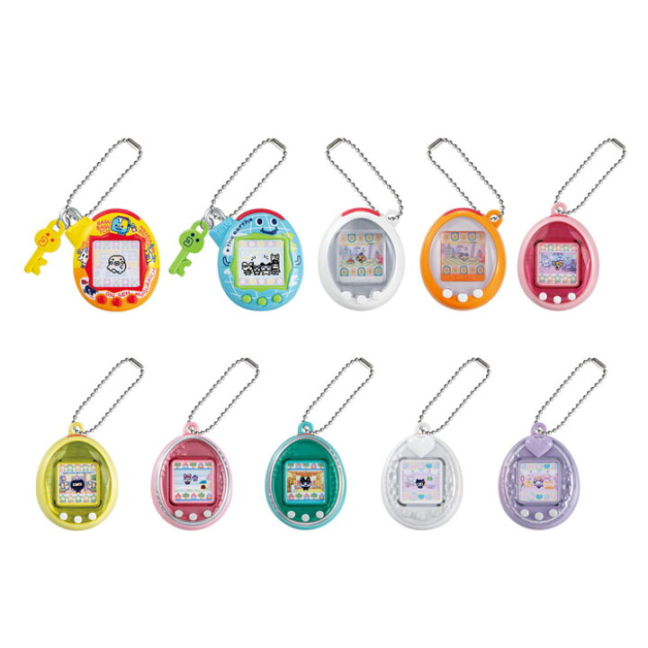 楽天市場】たまごっち ミニチュアチャームコレクション4 全10種 