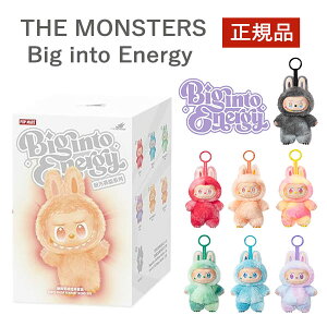 THE MONSTERS LABUBU Big into Energy V[Y POP MART ʂ y_g uu |bv}[g L[z_[  tBMA Mtg v[g 