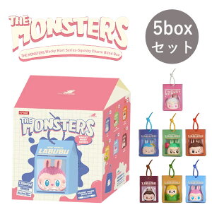 THE MONSTERS Wacky Mart V[Y ՂɂՂɃ`[ y5boxZbgz POP MART uu |bv}[g Mtg v[g 