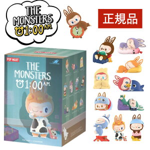 THE MONSTERS 1:00 A.M. V[Y ys[Xz POP MART uu |bv}[g Mtg v[g 