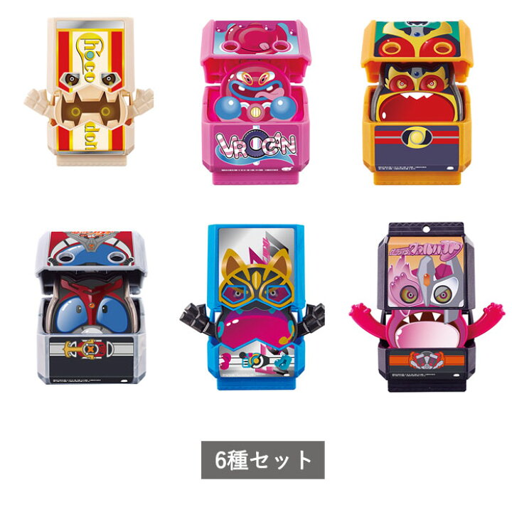 楽天市場】仮面ライダーガヴ SGライダーゴチゾウ01 全6種 セット 