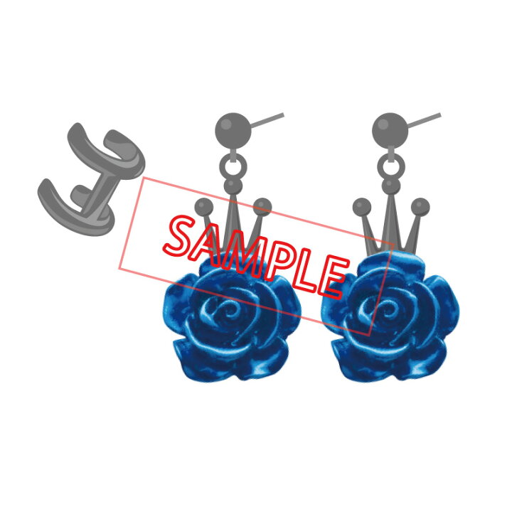 楽天市場】Ado カムパネルラ ファッショナブル ピアス 心臓 : GEEX 