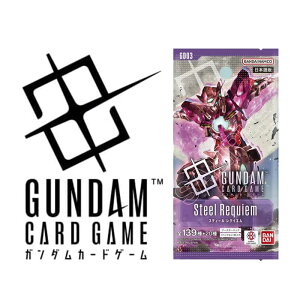 y\񏤕i 2026N1\ z K_J[hQ[ u[X^[pbN Steel Requiem [GD03] (BOX) 24pbN