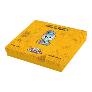 ���u�u �J�[�h 2025 Topps Chrome Labubu 10th Anniversary Box �m1BOX�n �N���[�� ���u�u �g���J