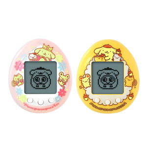 �y�\�񏤕i�z POMPOMPURIN Tamagotchi �x�[�V�b�N�I�����W ver. / �}�W�J���s���N ver.