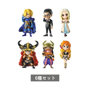 �y�\�񏤕i�z From TV animation ONE PIECE �����s�̎� ���\�܊C�� �S6�� �Z�b�g �R���v���[�g �K�`�� ������